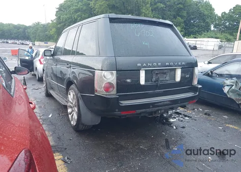 2008 Land Rover Range Rover Hse from USA, damaged, VIN SALMF15478A296702